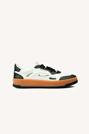 ⚤ Sneakers Foamers ICON WHITE/BLACK - F5010