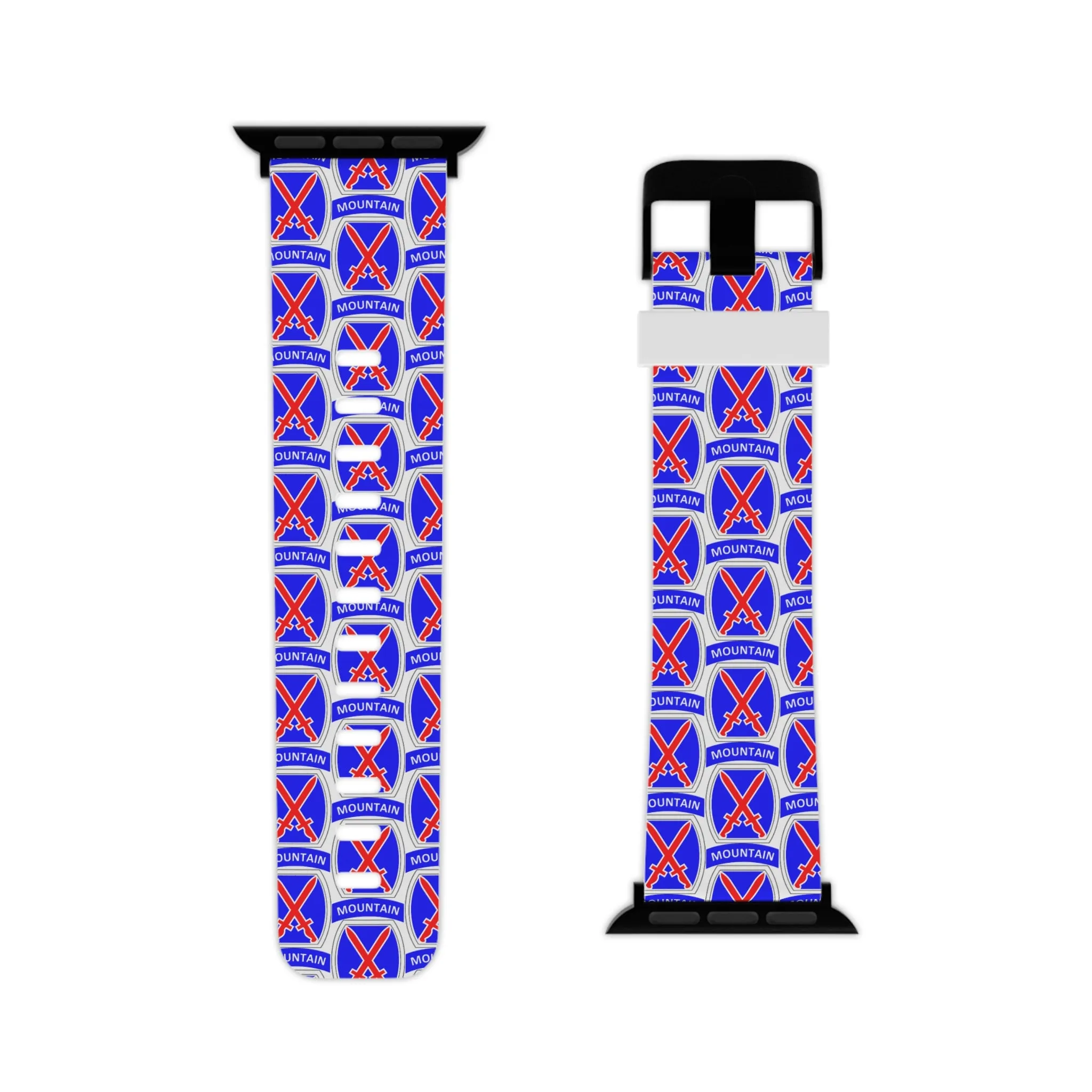 10th Mountain Watch Band for Apple Watch