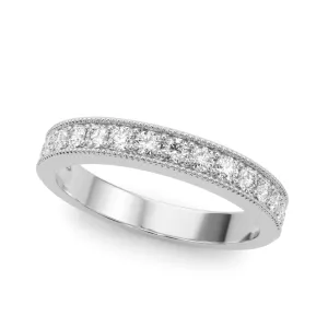 14k Vintage Ladies Wedding Band / Attachment