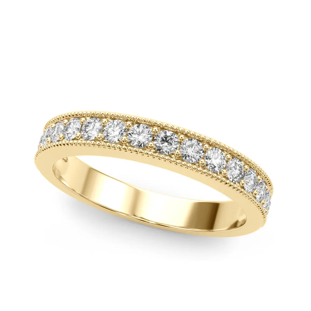 14k Vintage Ladies Wedding Band / Attachment