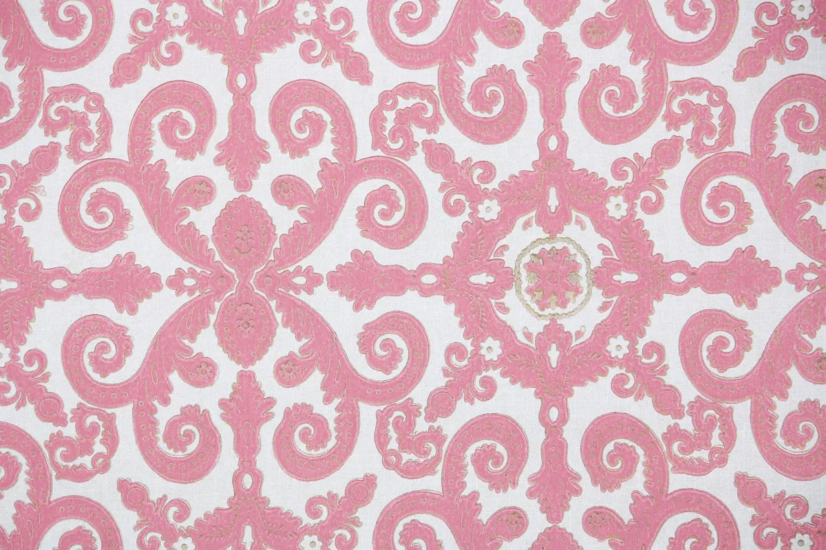 1950s Geometric Vintage Wallpaper