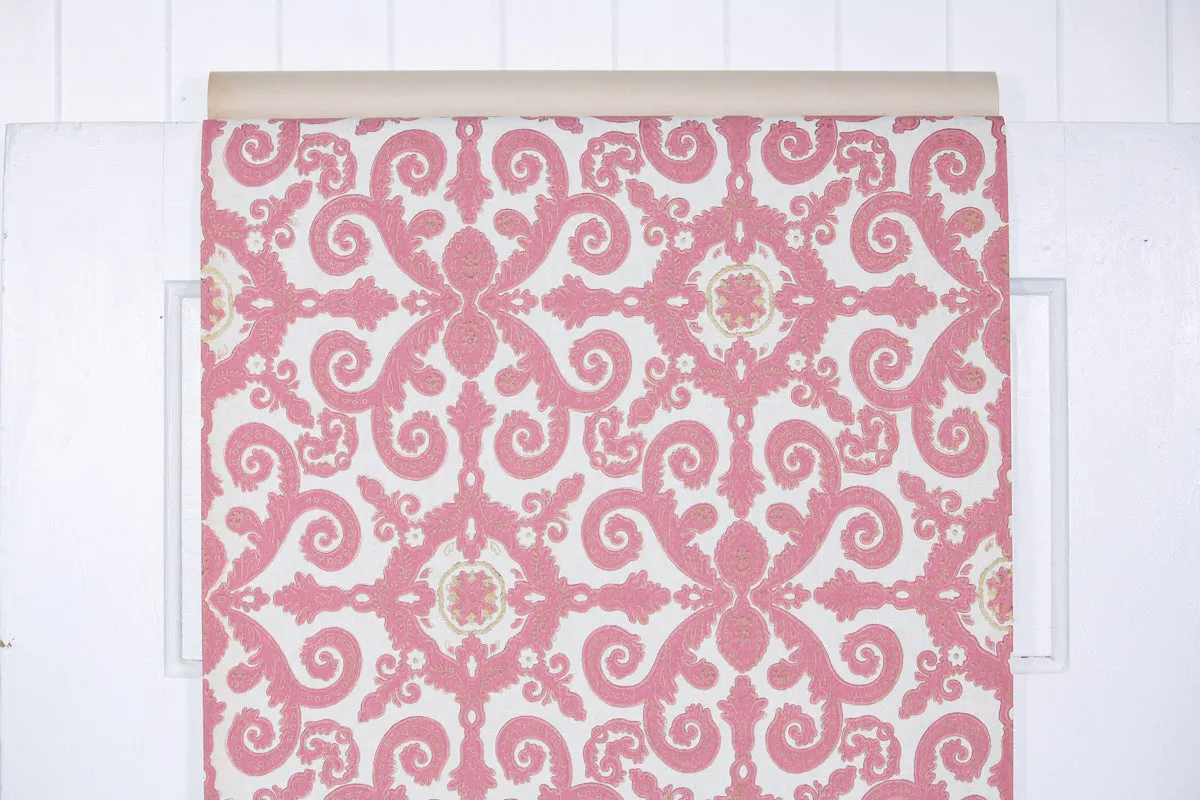 1950s Geometric Vintage Wallpaper
