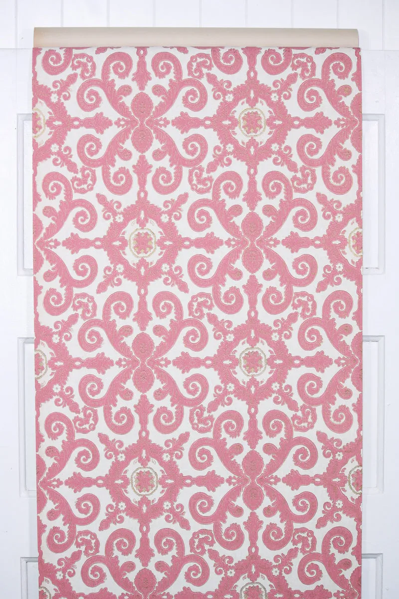 1950s Geometric Vintage Wallpaper