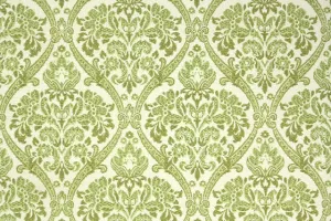 1960s Damask Vintage Wallpaper