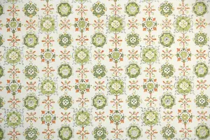 1960s Geometric Vintage Wallpaper