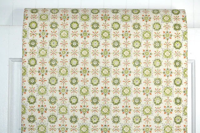 1960s Geometric Vintage Wallpaper
