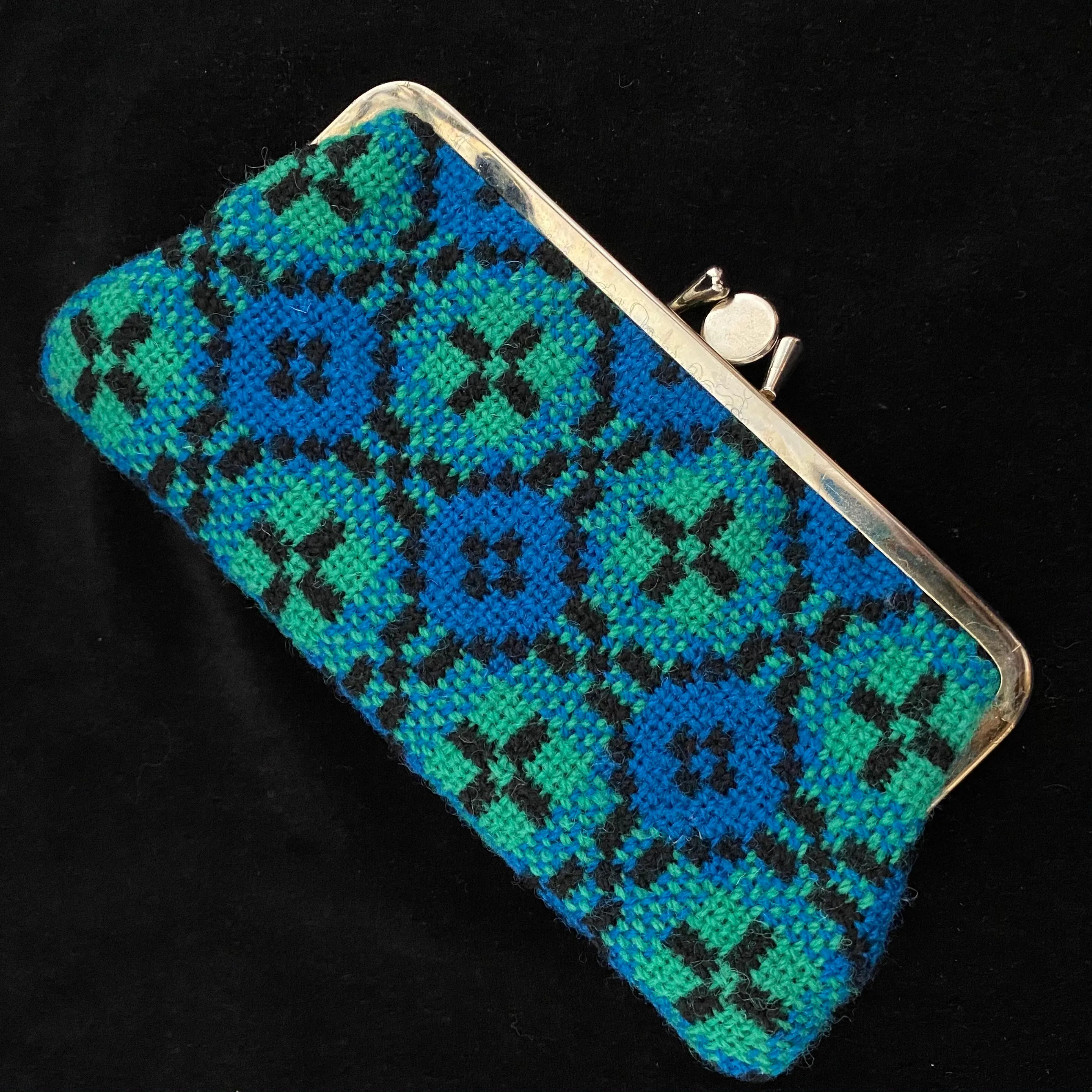 1960s Welsh Tapestry Wallet