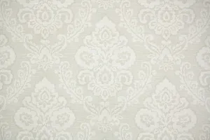 1970s Damask Vintage Wallpaper