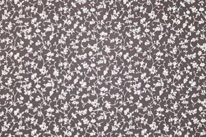 1970s Floral Vintage Wallpaper