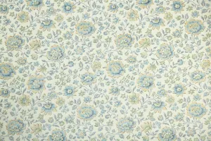 1970s Floral Vintage Wallpaper
