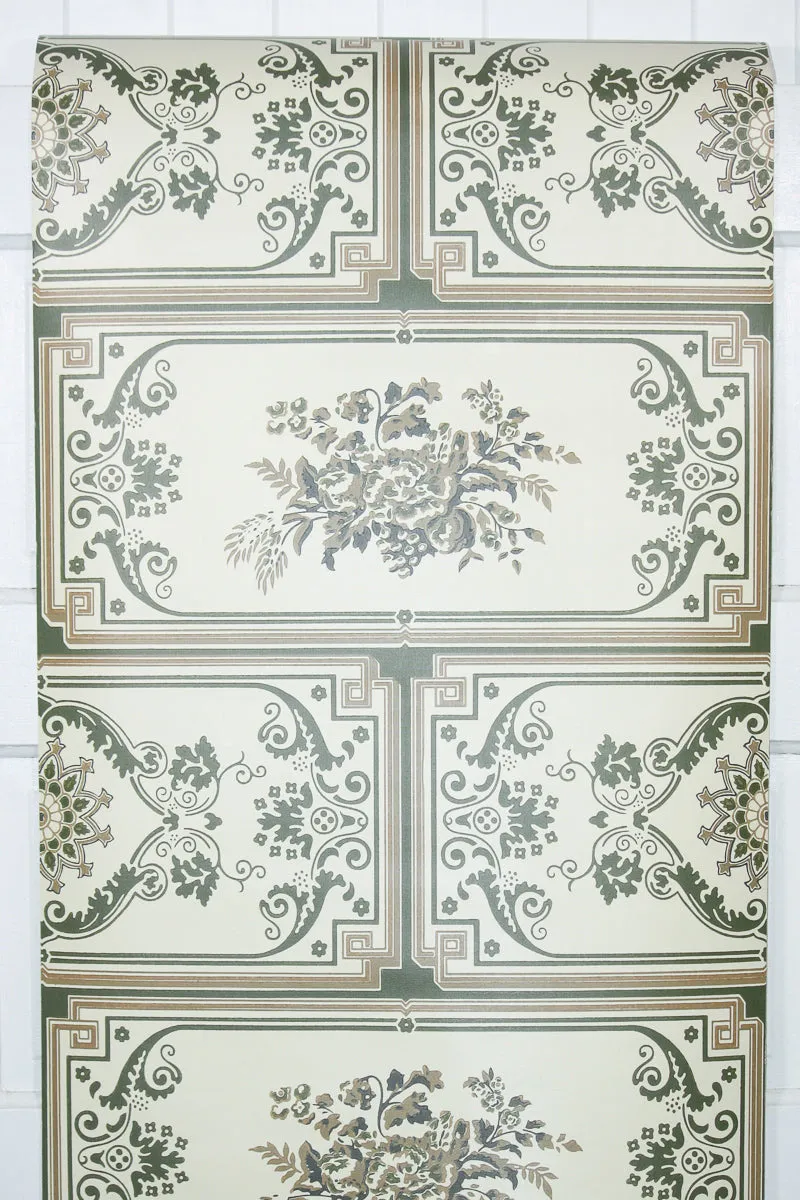1970s Kitchen Vintage Wallpaper
