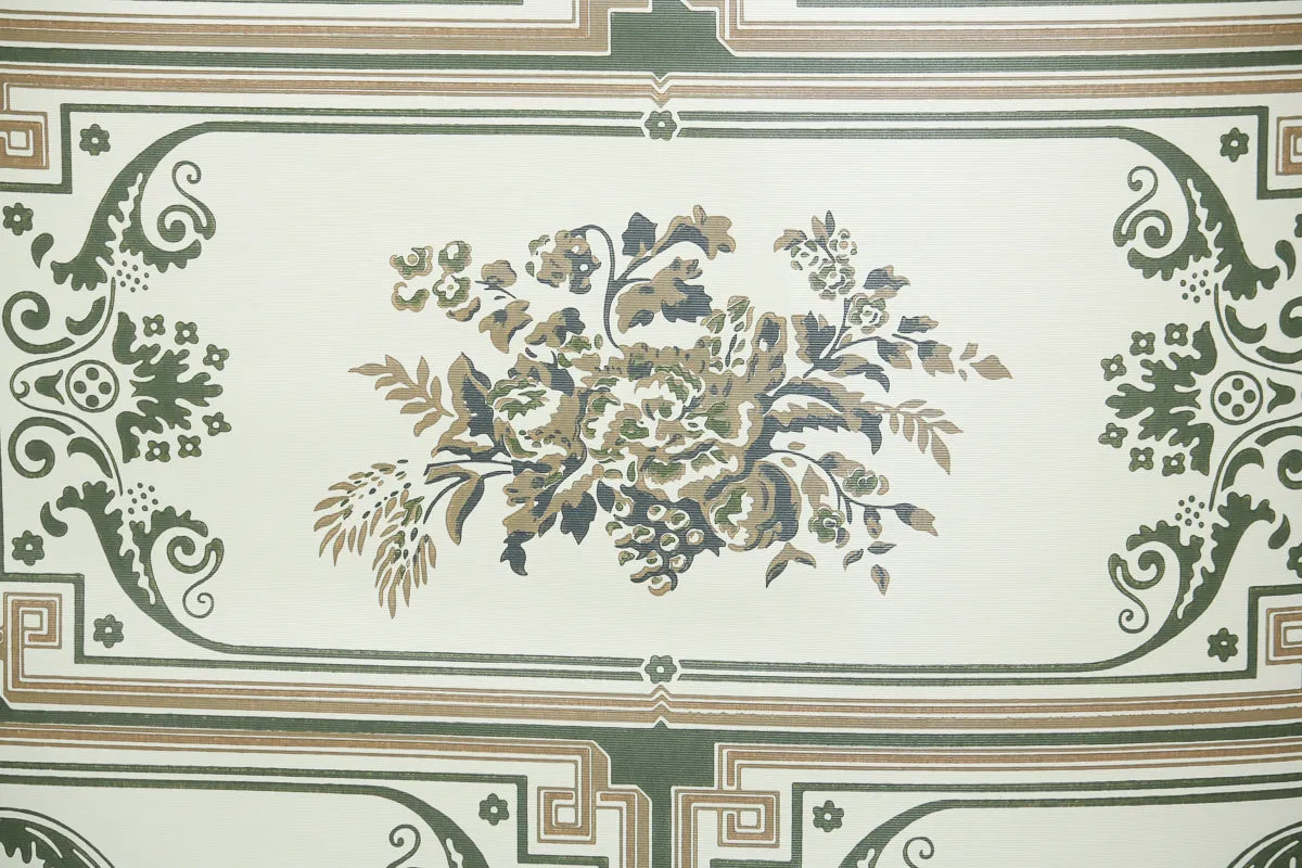 1970s Kitchen Vintage Wallpaper