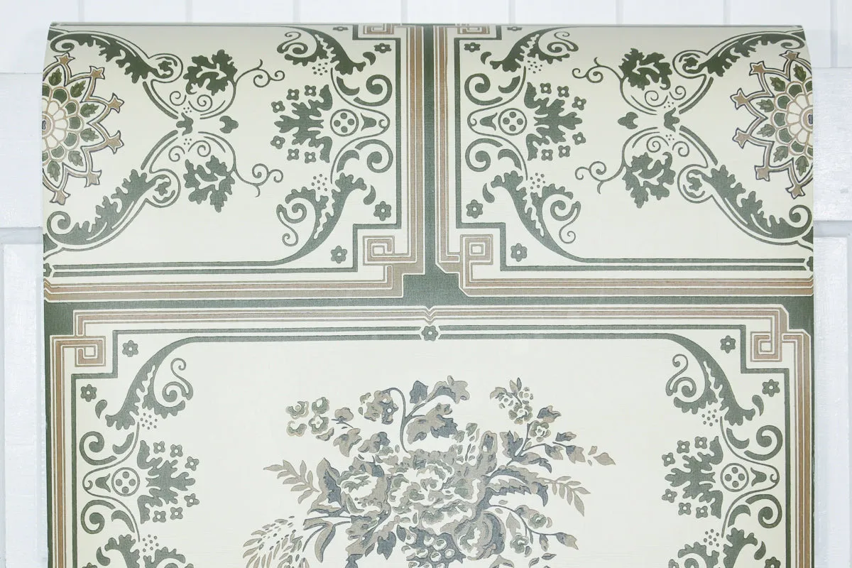 1970s Kitchen Vintage Wallpaper