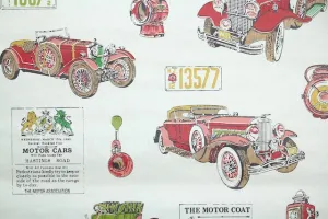 1970s Novelty Vintage Wallpaper