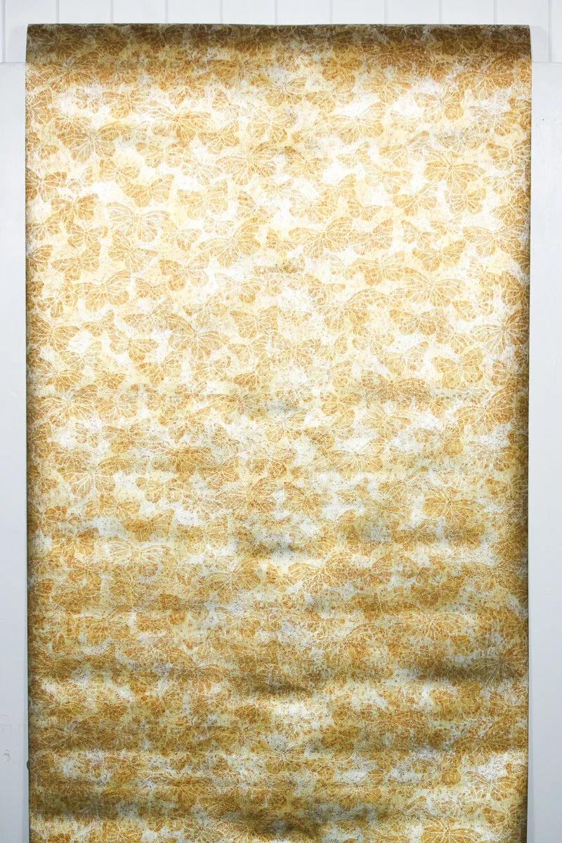 1970s Novelty Vinyl Vintage Wallpaper