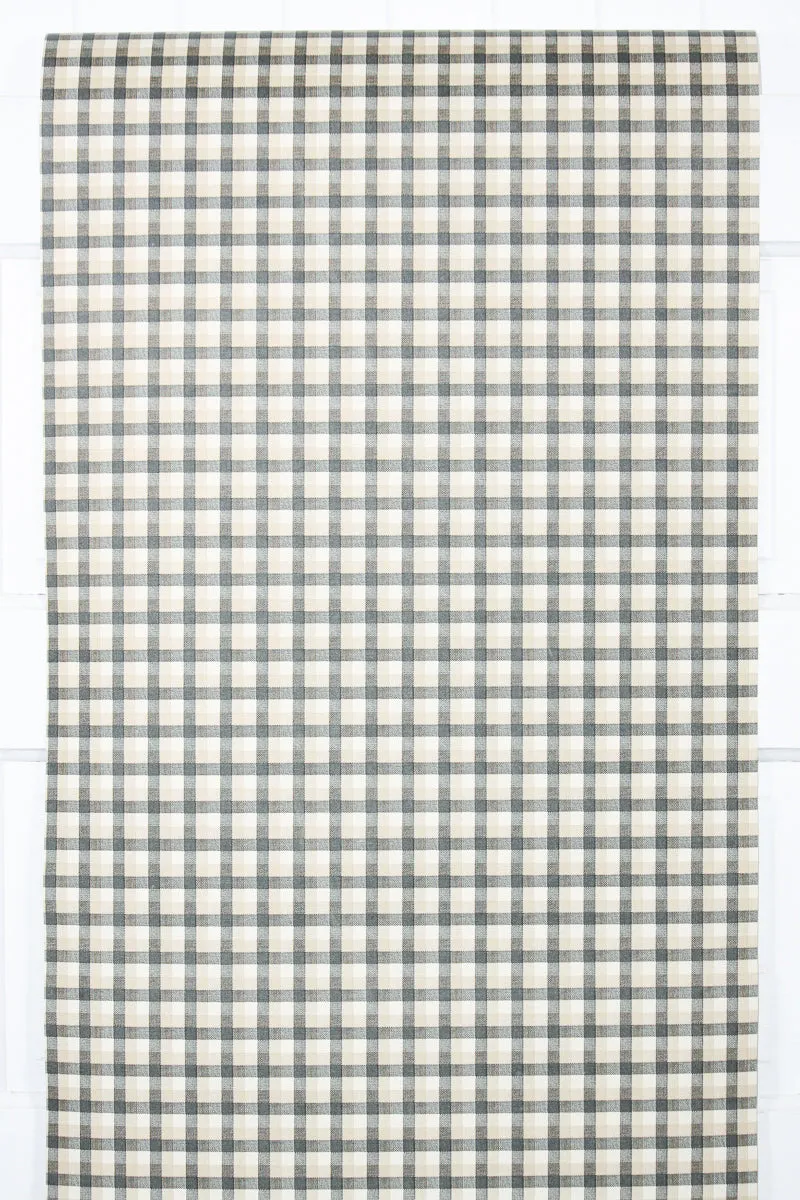 1970s Plaid Vintage Wallpaper
