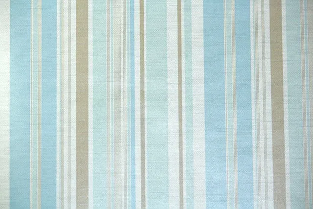 1970s Stripe Vintage Wallpaper