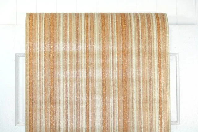 1970s Stripe Vintage Wallpaper