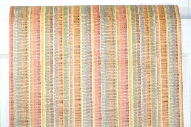 1970s Stripe Vintage Wallpaper