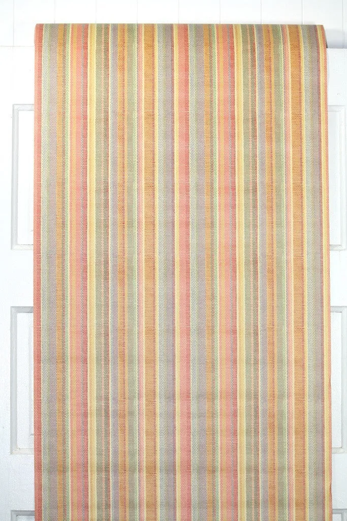 1970s Stripe Vintage Wallpaper