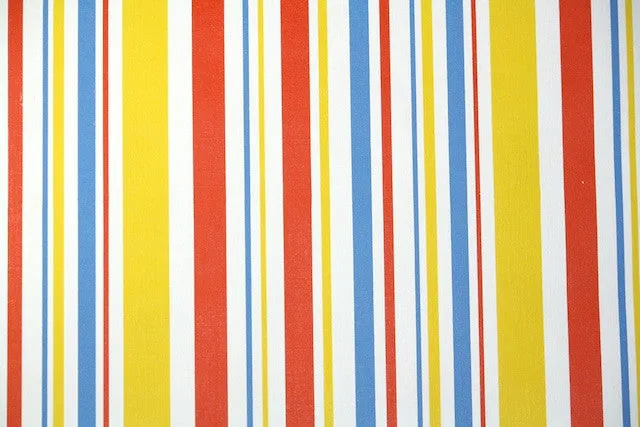 1970s Stripe Vintage Wallpaper