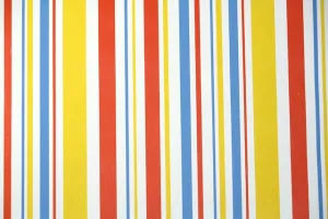 1970s Stripe Vintage Wallpaper