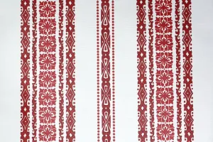 1970s Stripe Vintage Wallpaper