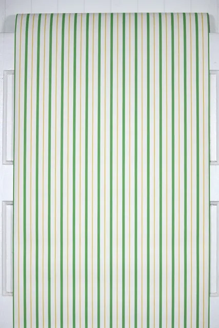 1970s Stripe Vintage Wallpaper