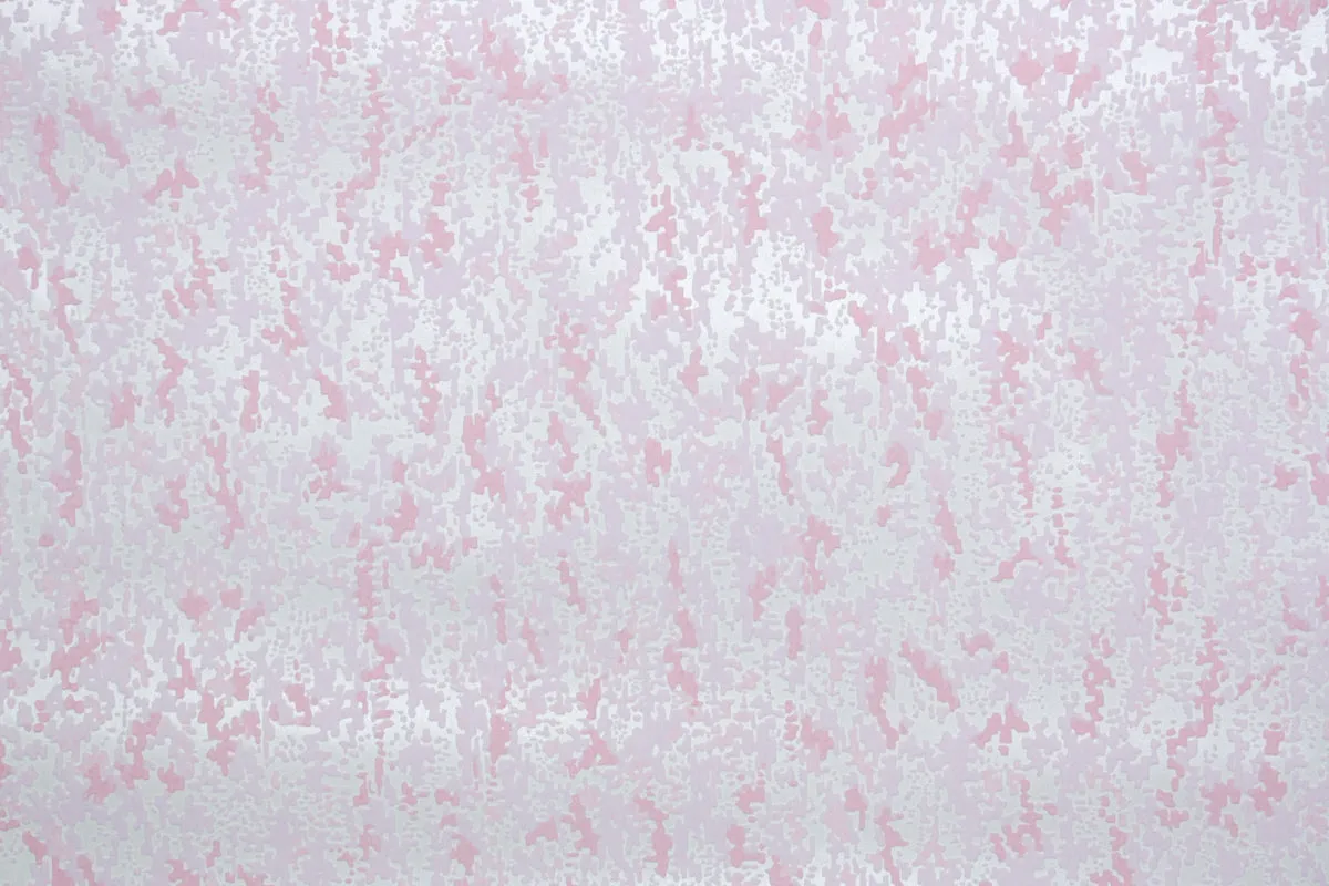 1970s Vintage Flock Wallpaper