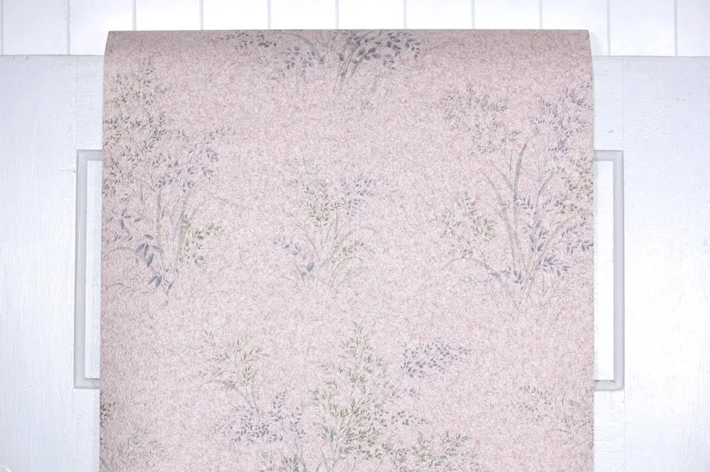 1980s Botanical Vintage Wallpaper