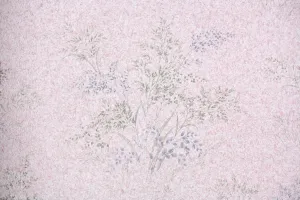 1980s Botanical Vintage Wallpaper