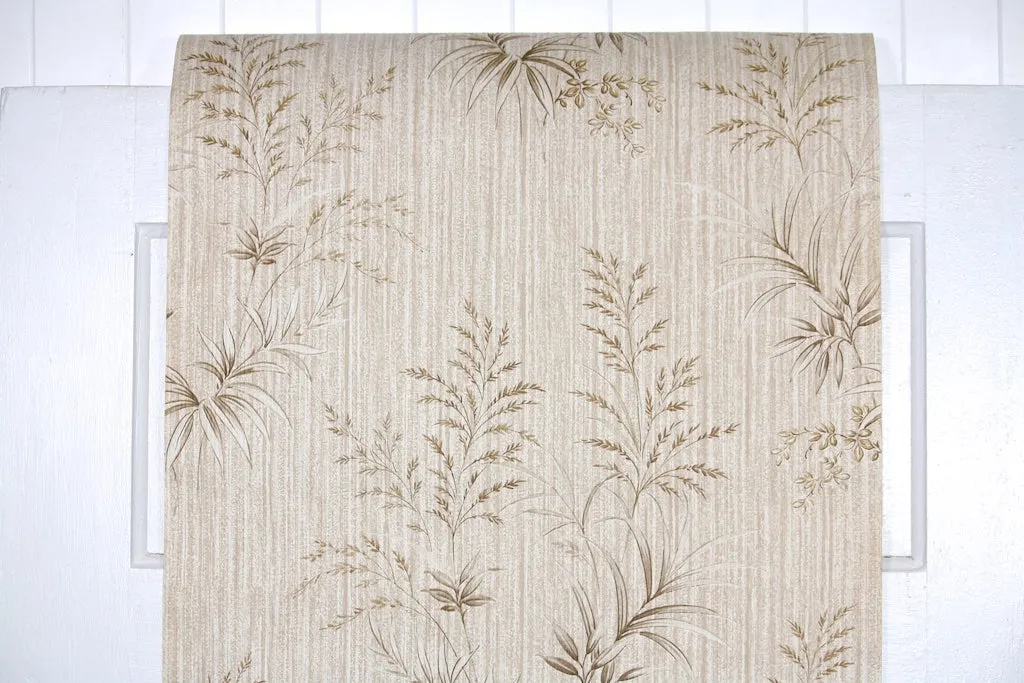 1980s Botanical Vintage Wallpaper