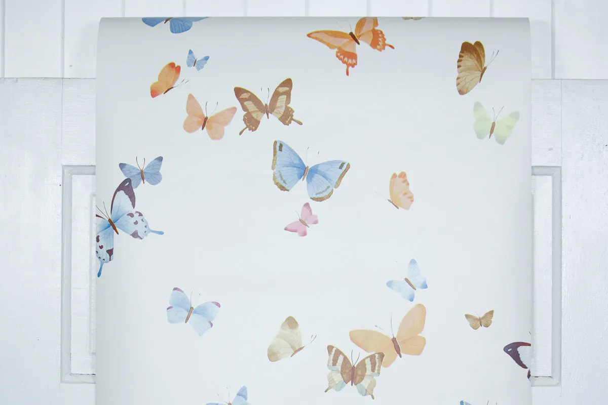1980s Novelty Vintage Wallpaper