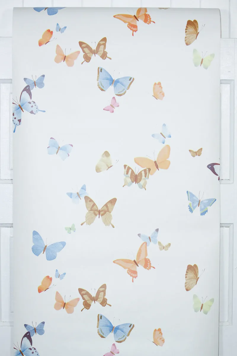 1980s Novelty Vintage Wallpaper