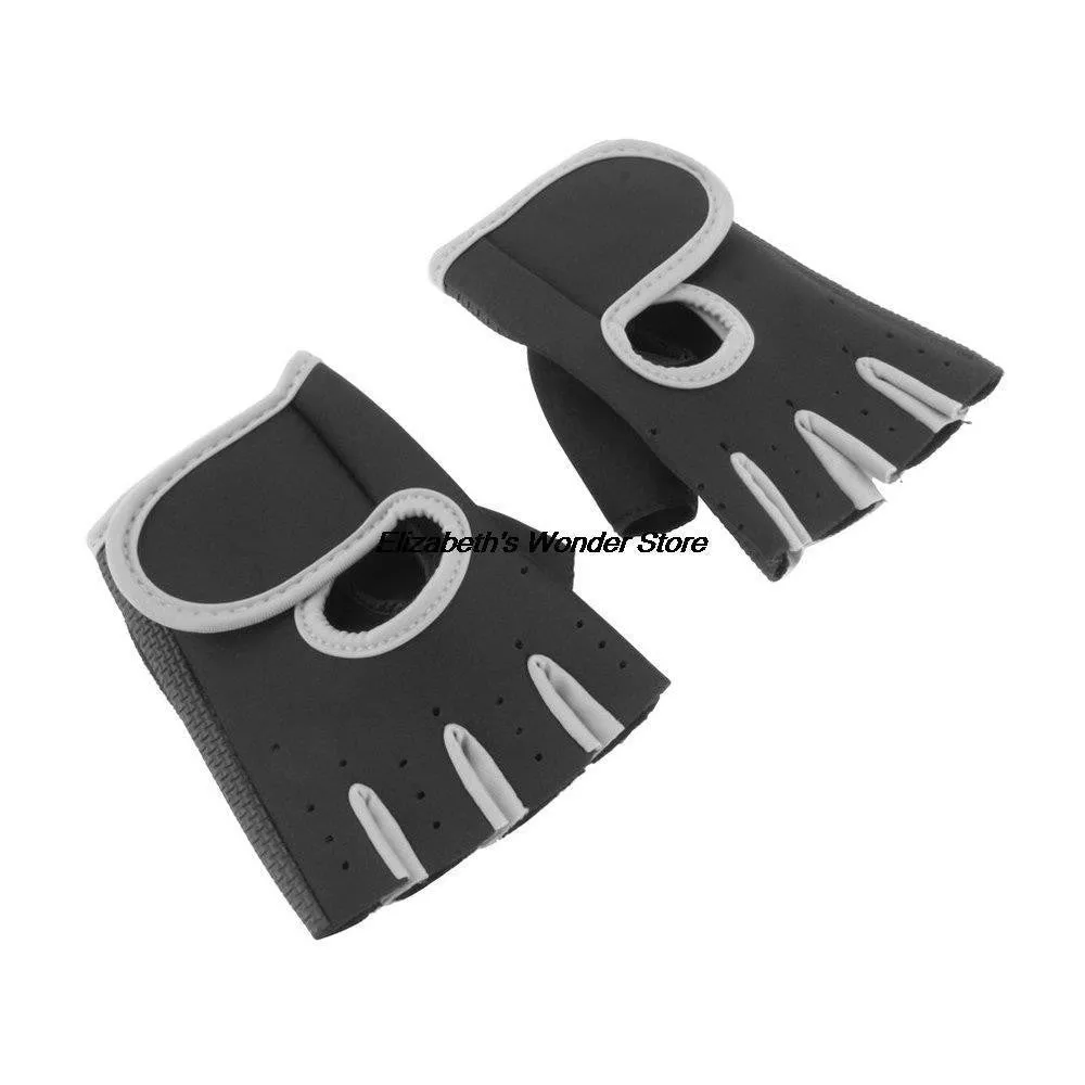 1pair Sports Gloves Fitness Exercise Training Gym Gloves Half Finger Weightlifting Gloves Multifunction for Men Women