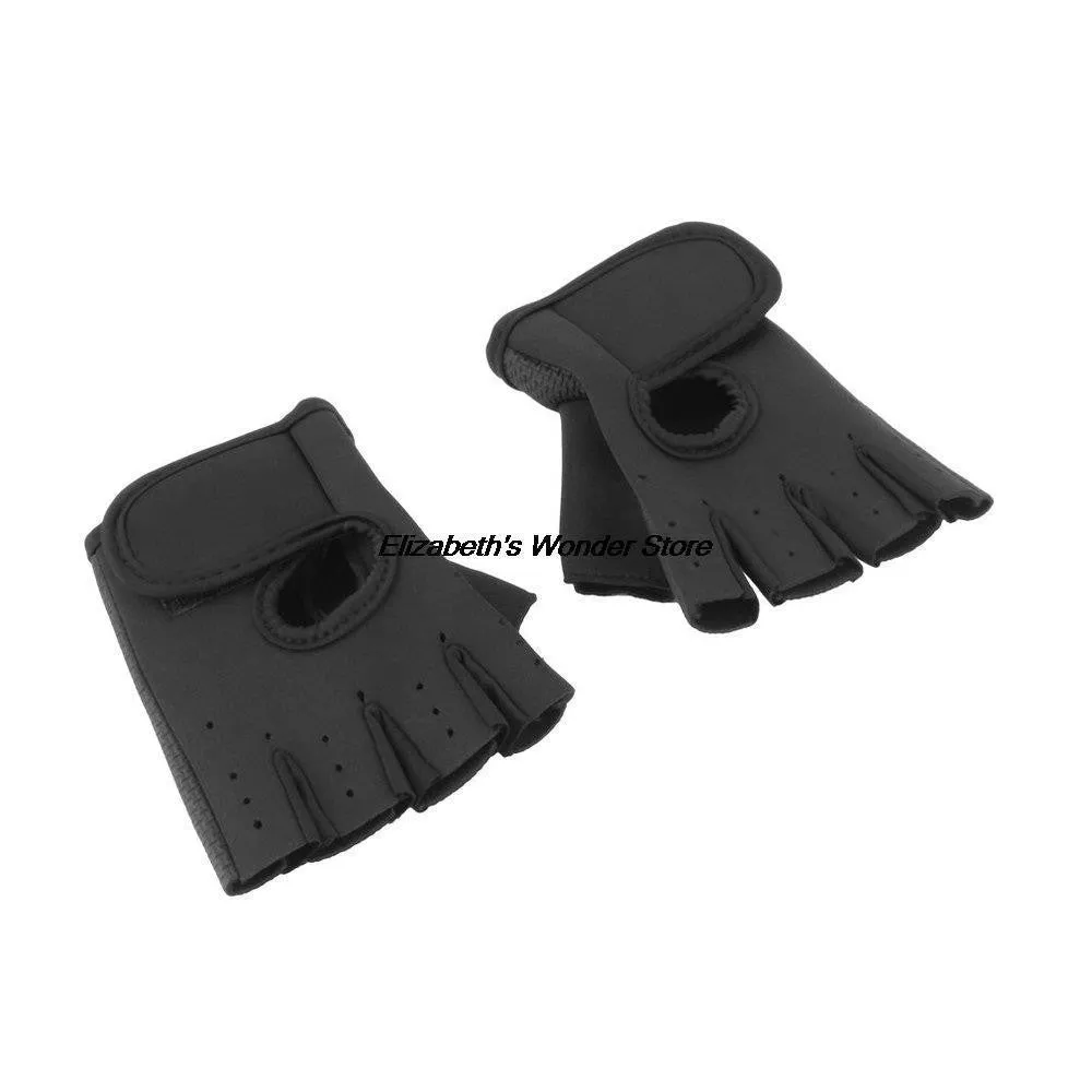 1pair Sports Gloves Fitness Exercise Training Gym Gloves Half Finger Weightlifting Gloves Multifunction for Men Women