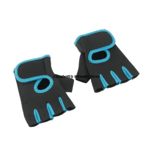 1pair Sports Gloves Fitness Exercise Training Gym Gloves Half Finger Weightlifting Gloves Multifunction for Men Women