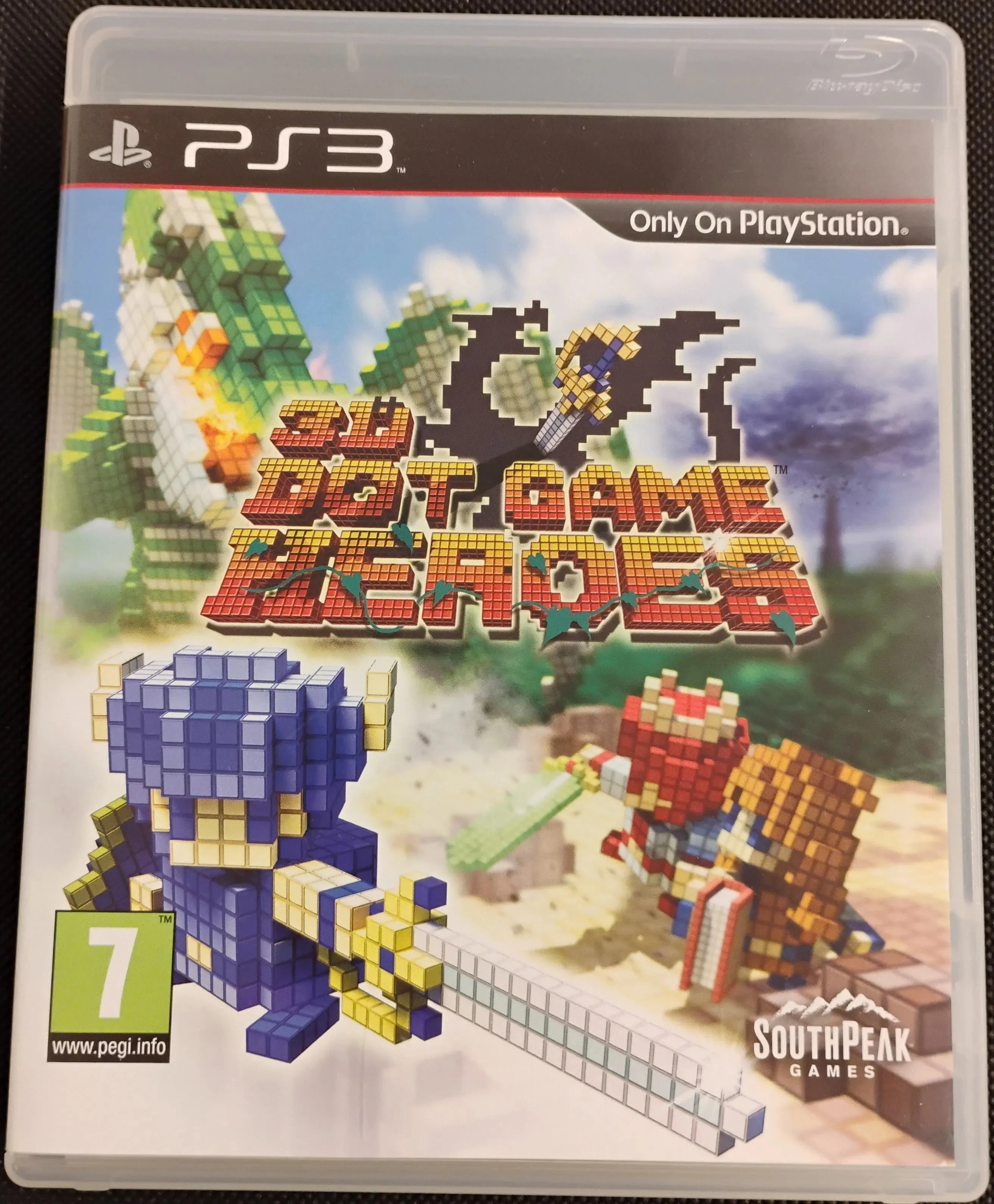 3D Dot Game Heroes