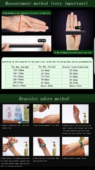 55-63mm Certified Natural Jadeite Emerald A Jade Carved 12mm Beads Stretchy-Bracelet A6416 with Gift Box