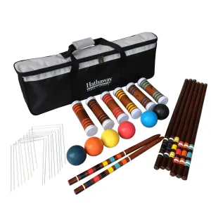 6-Player Croquet Set
