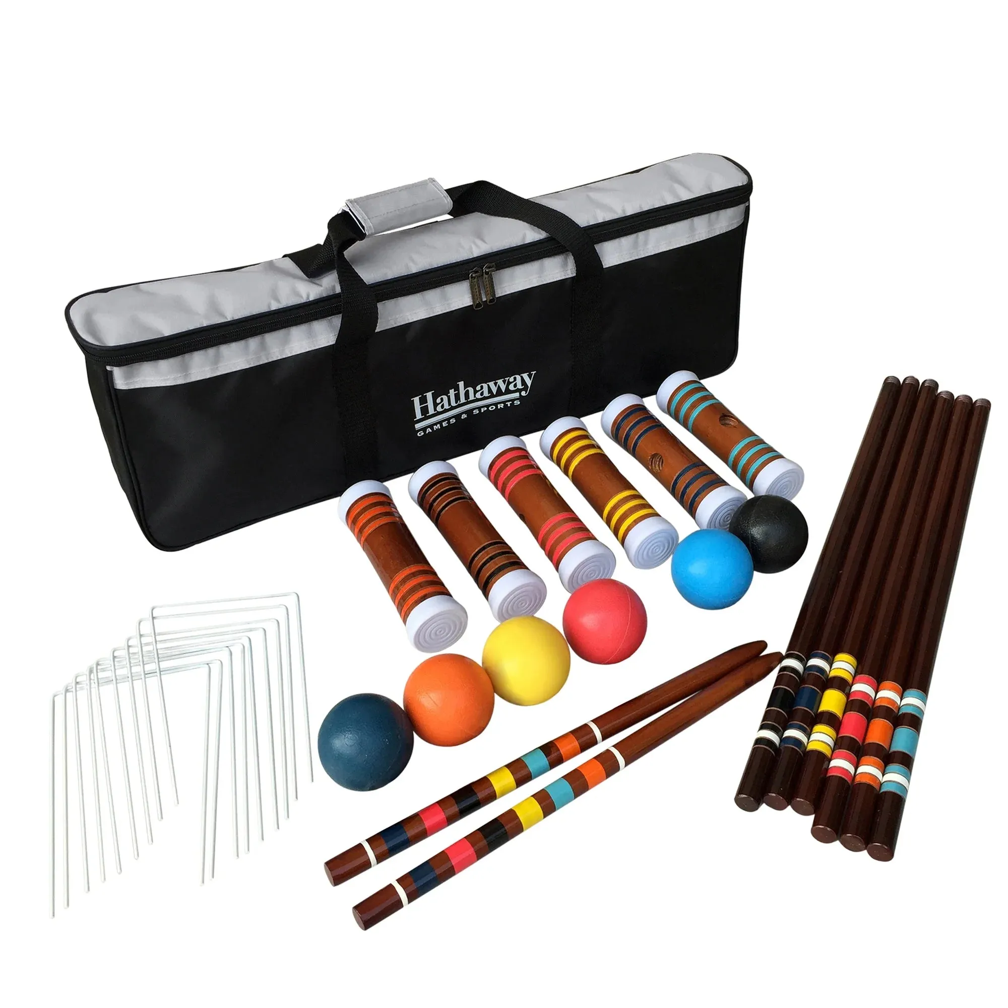 6-Player Croquet Set