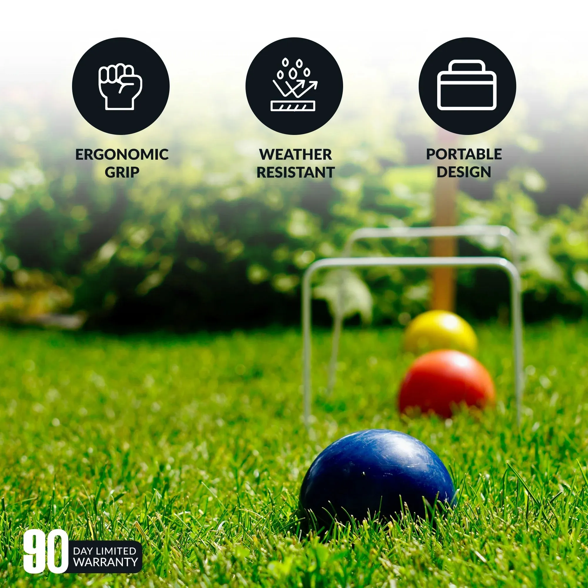 6-Player Croquet Set