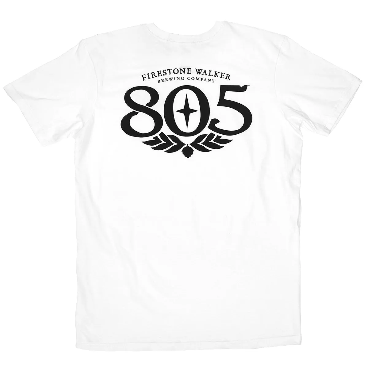 805 Premier Original Heavyweight Tee - White