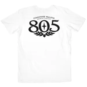 805 Premier Original Heavyweight Tee - White