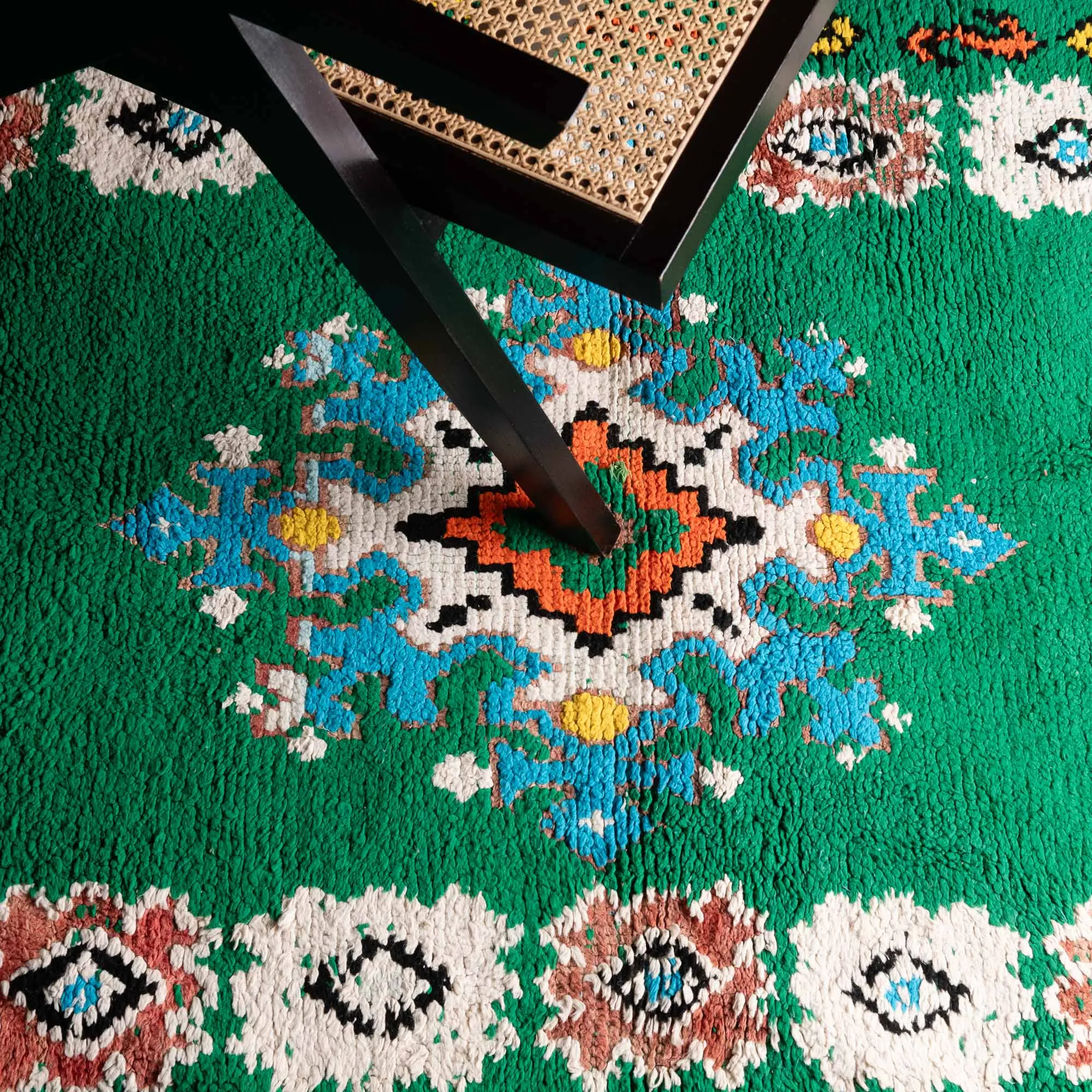 Aboudi - vintage boujad rug