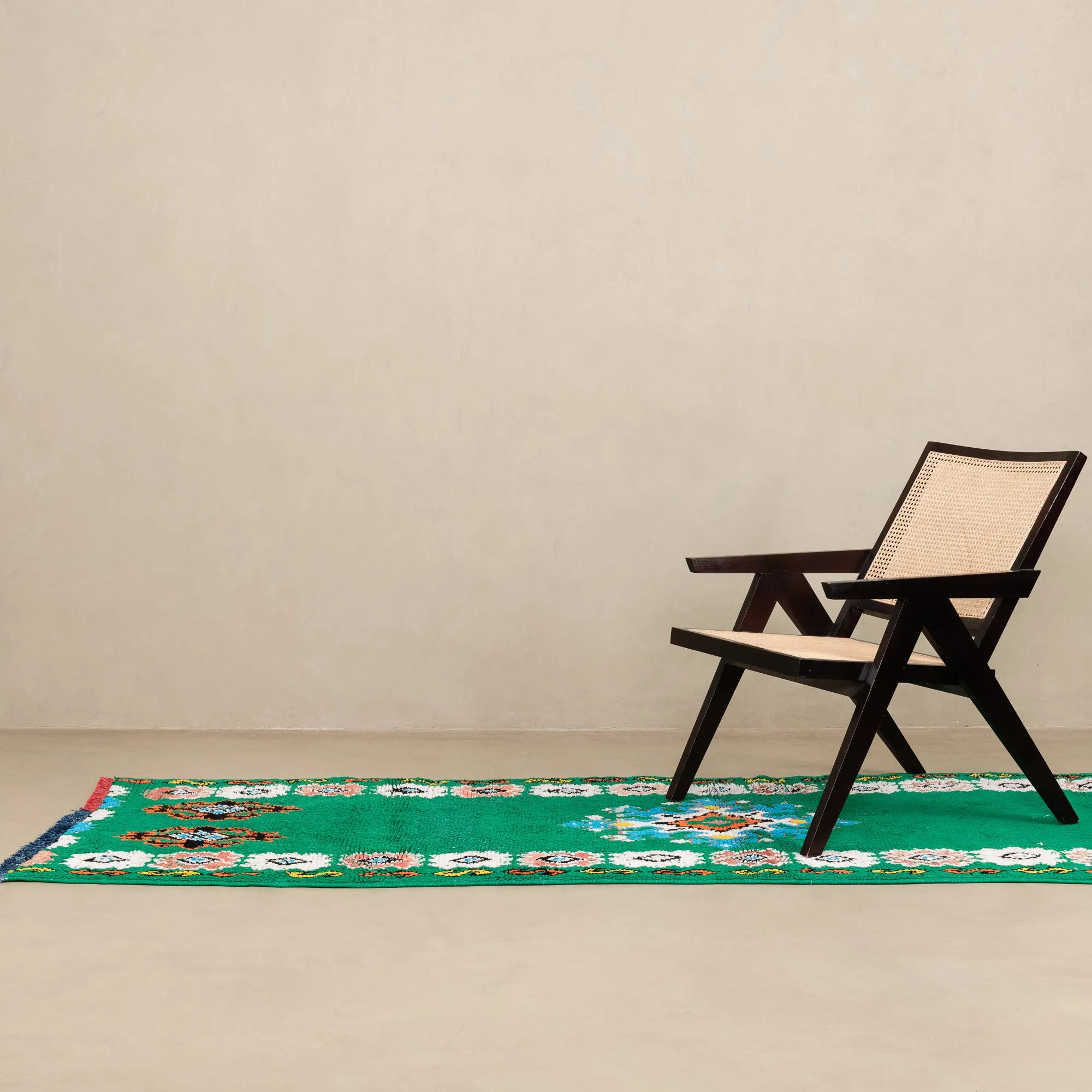 Aboudi - vintage boujad rug