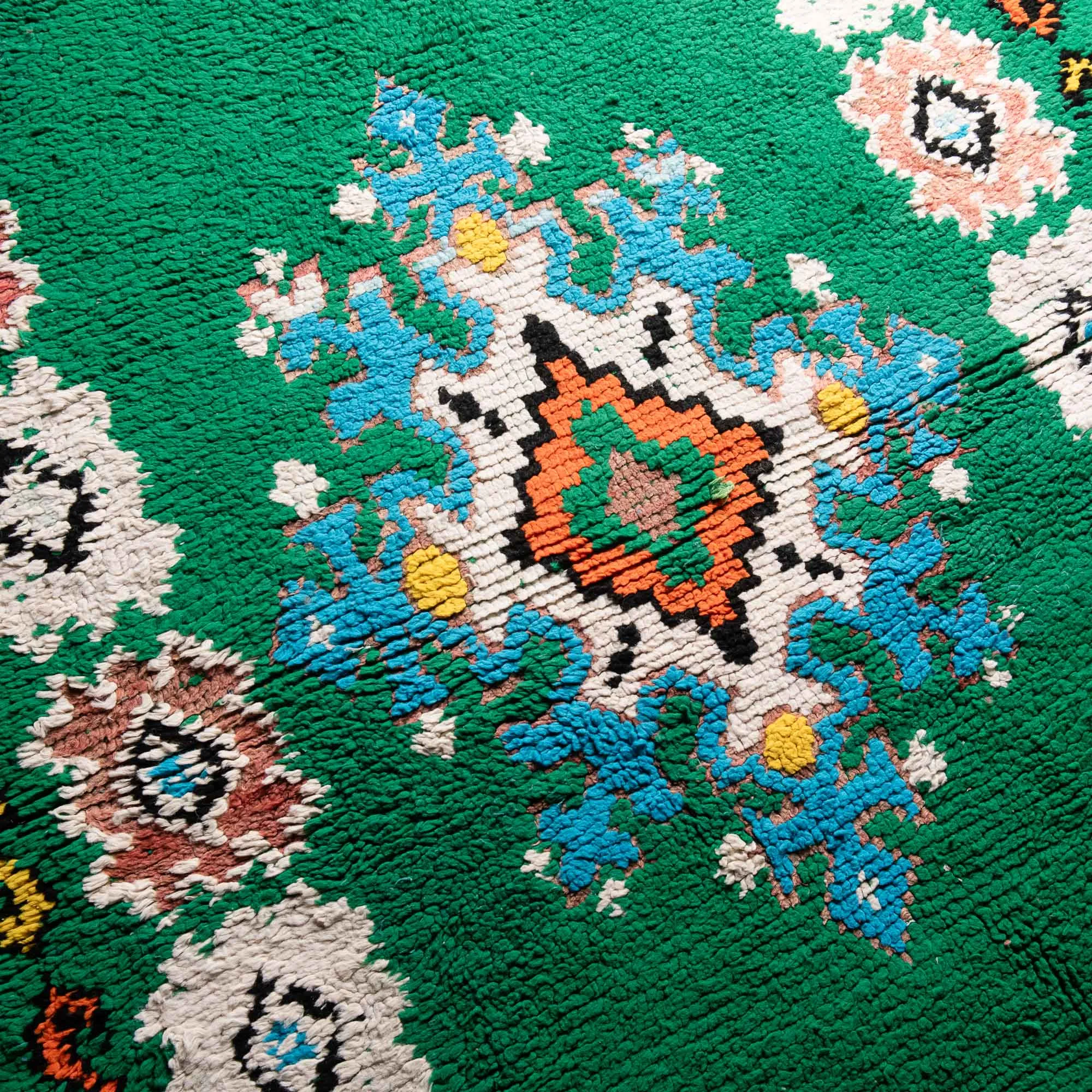Aboudi - vintage boujad rug