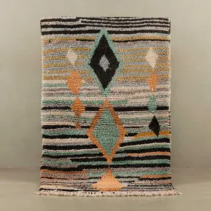 Adjane - vintage boujad rug