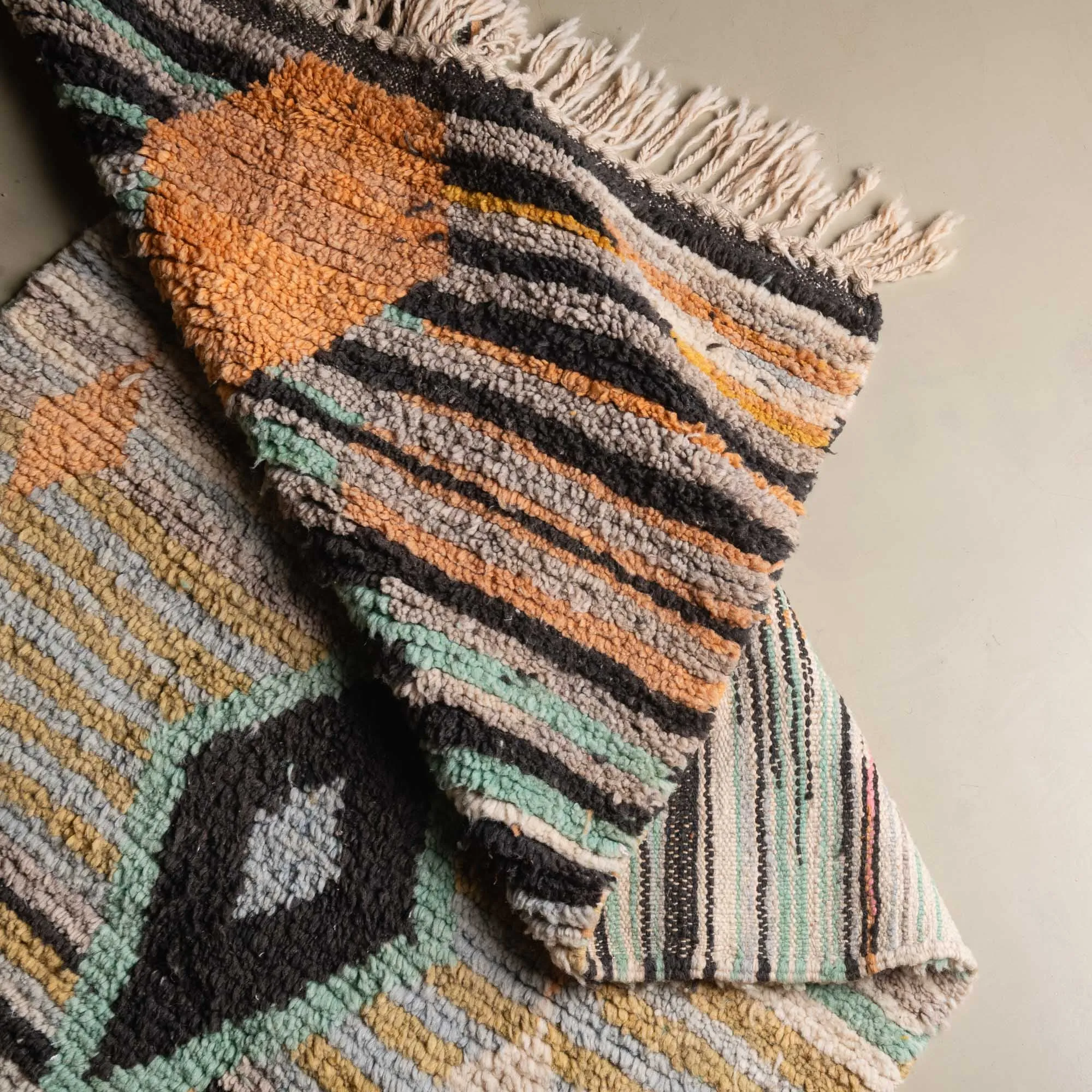 Adjane - vintage boujad rug