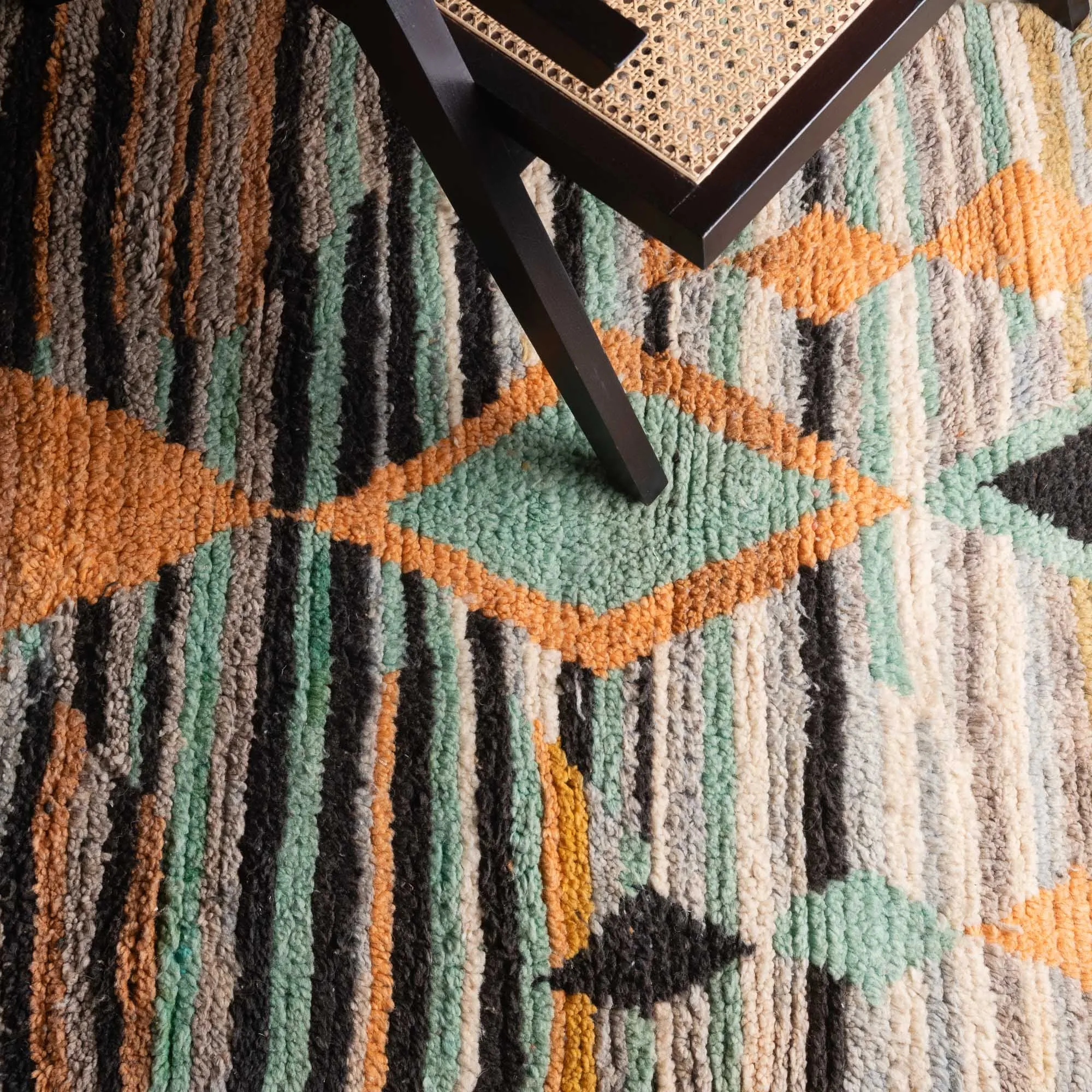 Adjane - vintage boujad rug